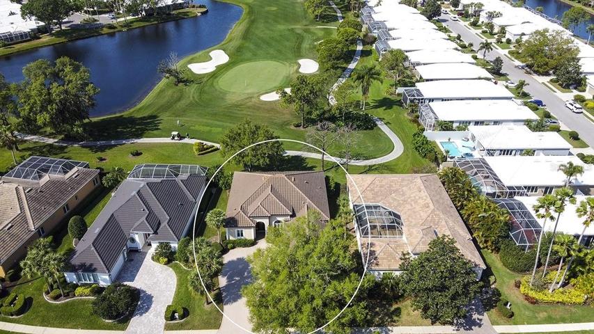 Golf and water homesite