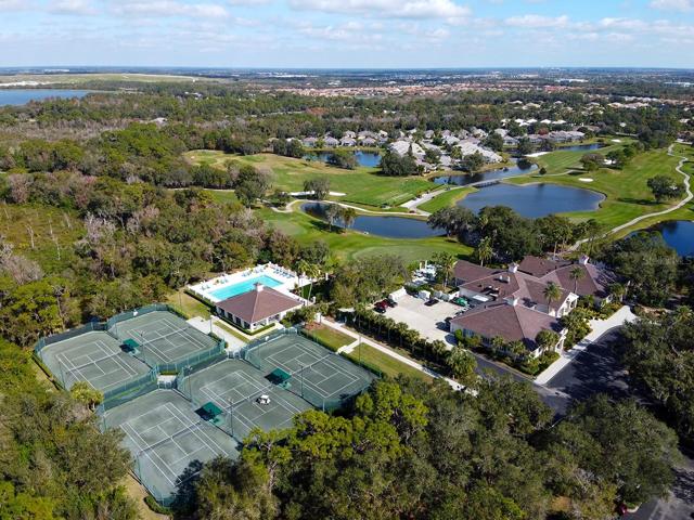 5 lighted har tru tennis courts