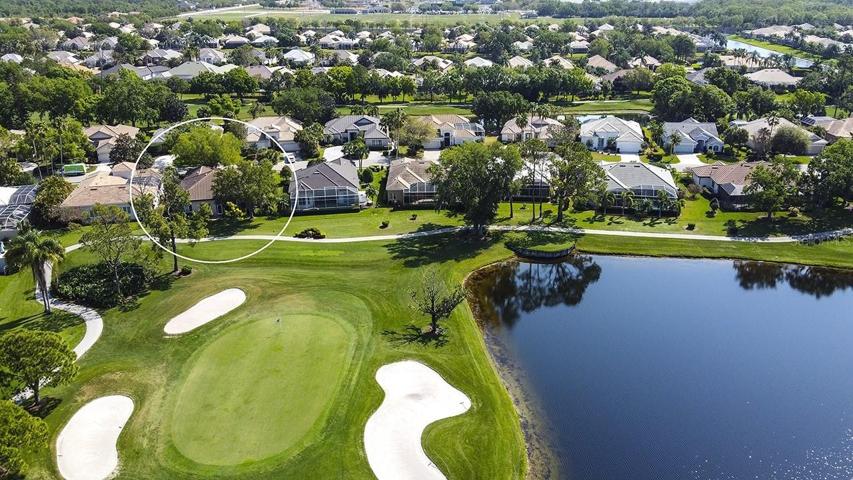 Championship 18 hole golf course