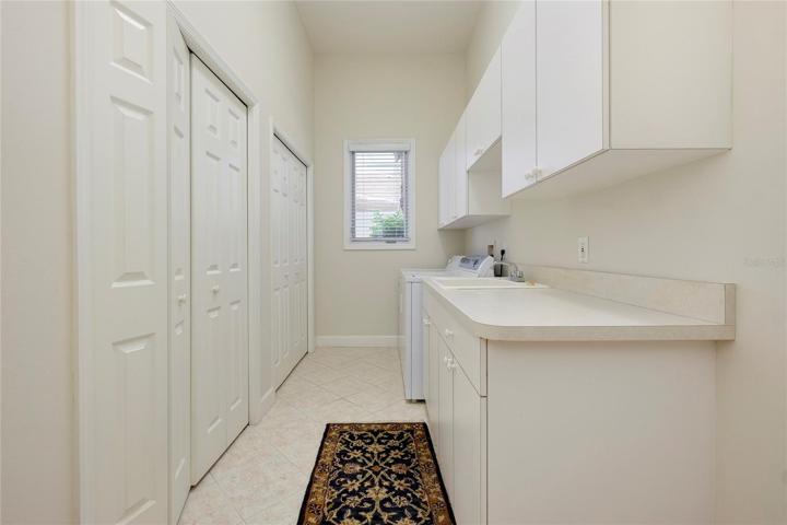 large laundry with great storage