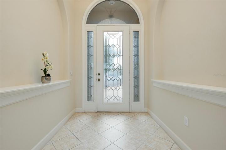 front entry