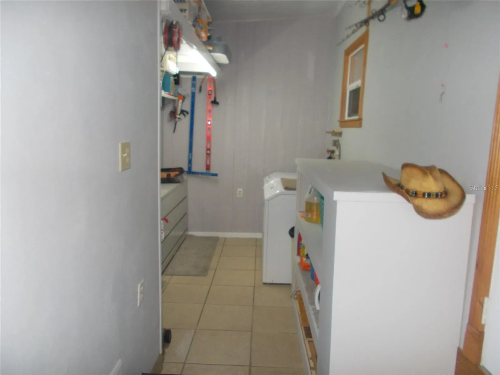 Workshop/Laundry Room
