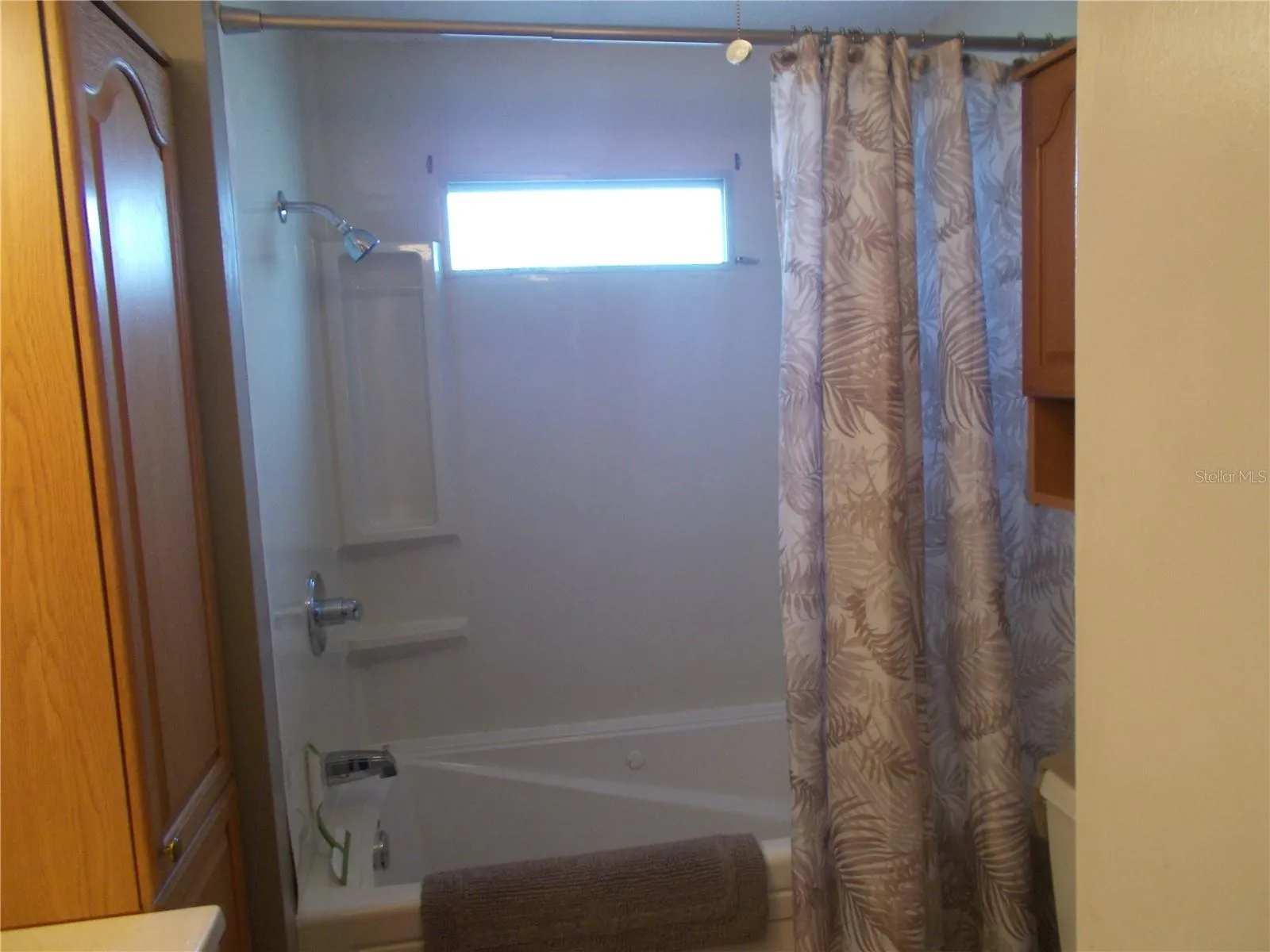 Bathroom #2 showing tub