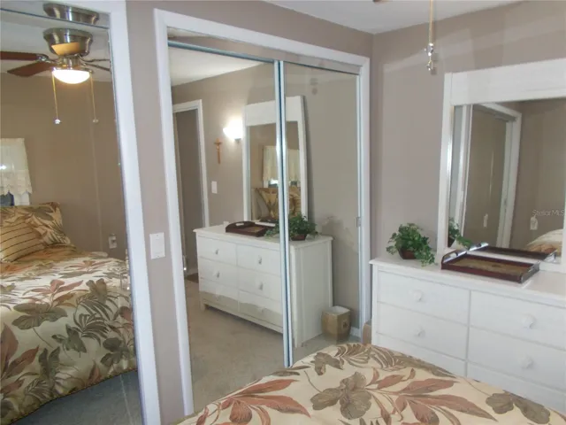 2nd Mirrored closet in Bedroom #2
