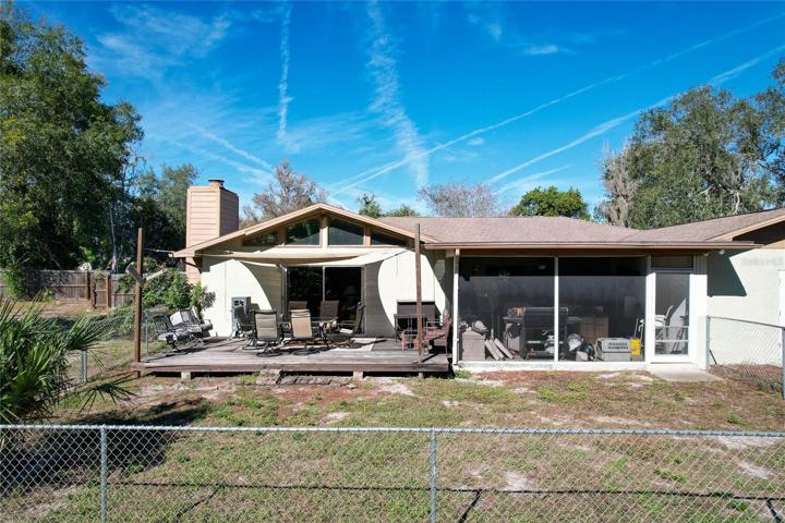 Rear of Home