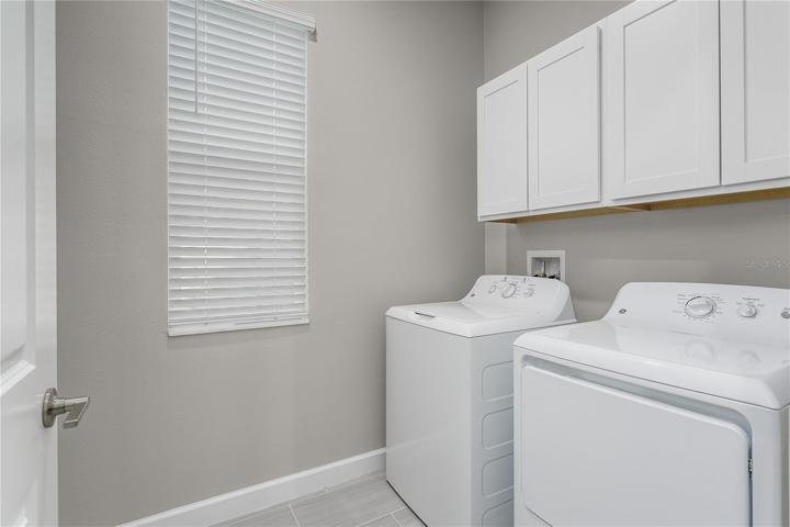 Laundry room
