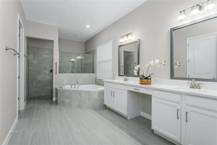 Master bathroom