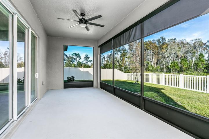 Covered lanai