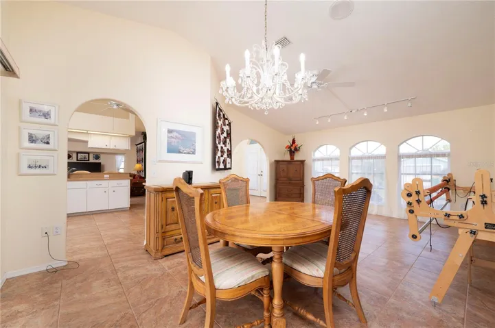 Dining Room and living room