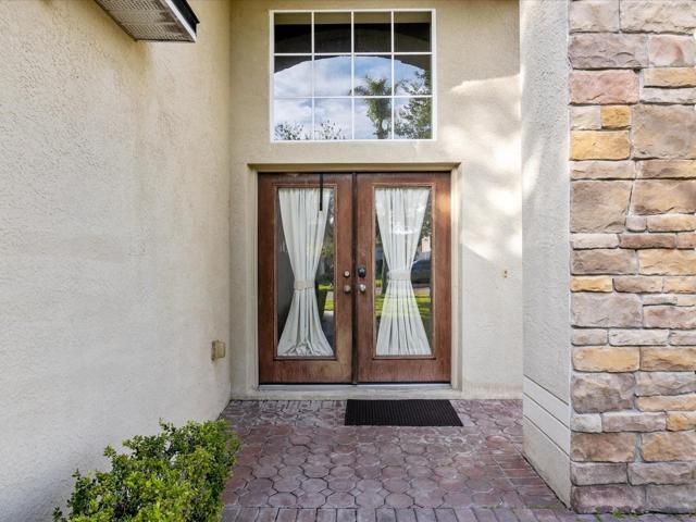 Entry wood doors