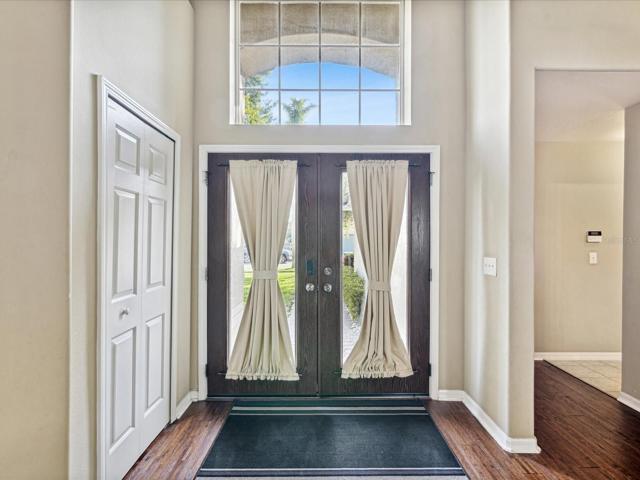 Entry from inside