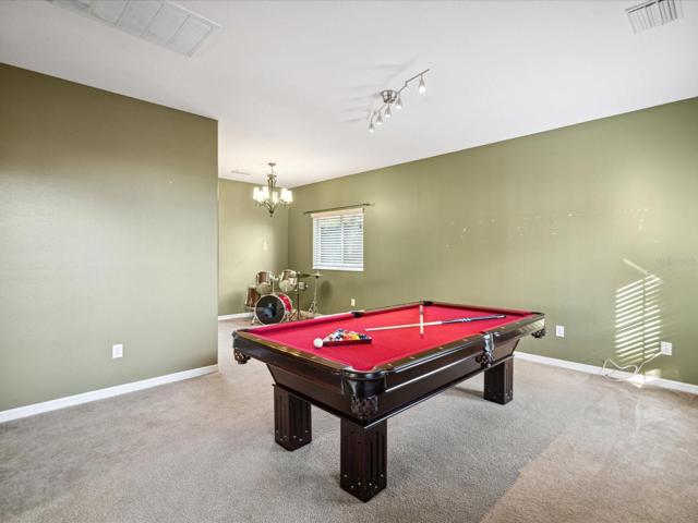 Pool Table Included