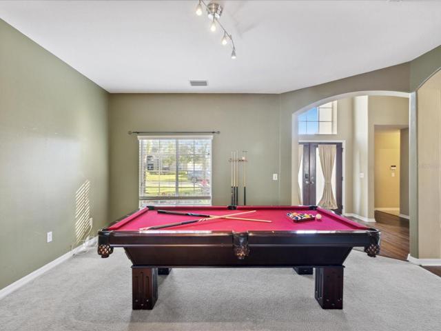 Formal living or billard room