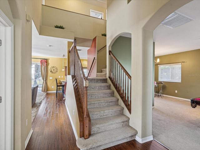 Open Stairs