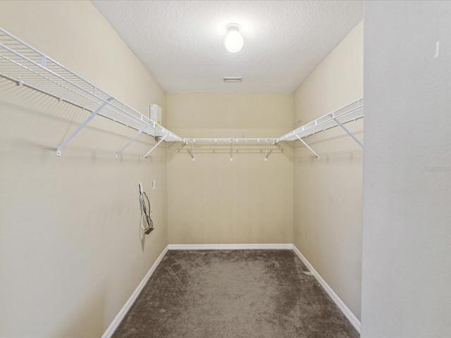 Huge walk-in 2nd closet