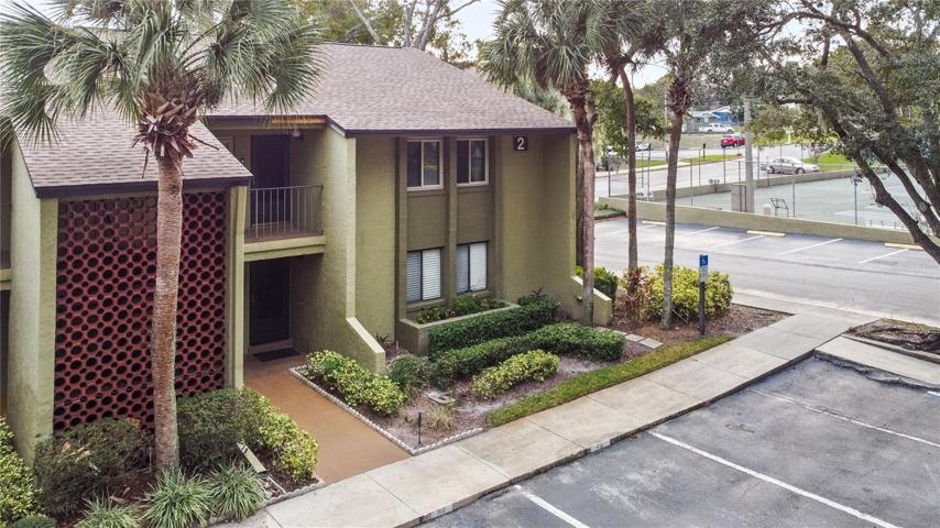 Beautiful End-Unit Condo on the Second Floor.
