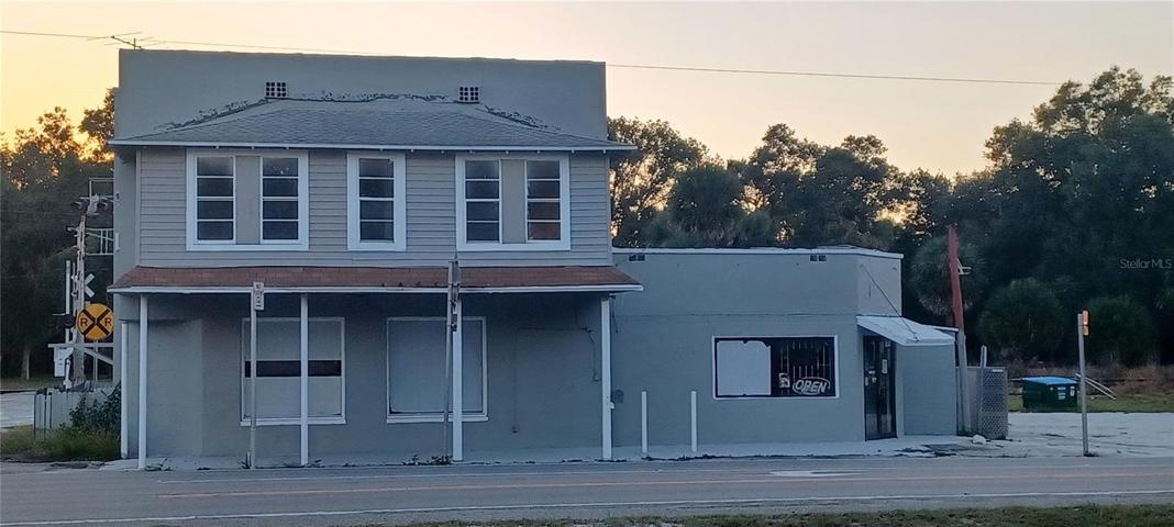 Front of building