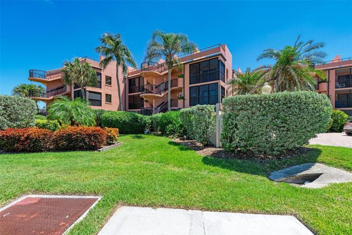 Front view from Gulf Drive