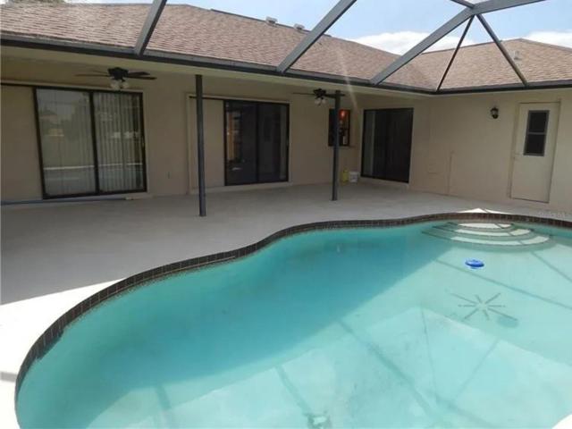 Pool and Lanai