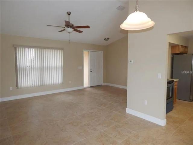 Entry door into living room