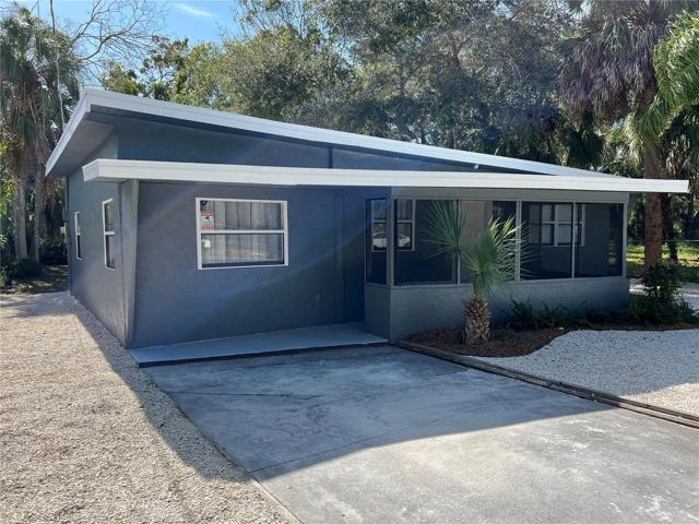 Welcome Home. Front view.