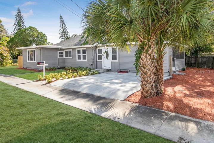 Celebrate the holiday season and KICK OFF 2024 in style with this beautifully remodeled 3 BEDROOM, 2 BATH gem that's ready to welcome you home! Boasting a host of upgrades, a spacious covered and enclosed lanai, SHED, and plenty of space for all your toys, this is the perfect way to start a NEW CHAPTER in the NEW YEAR!