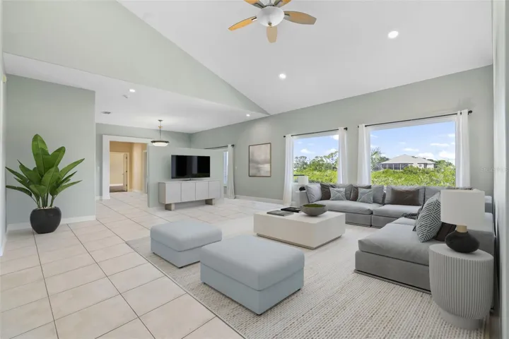 Virtual Staged - Great Room