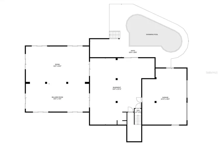 Ground Floor - Basement