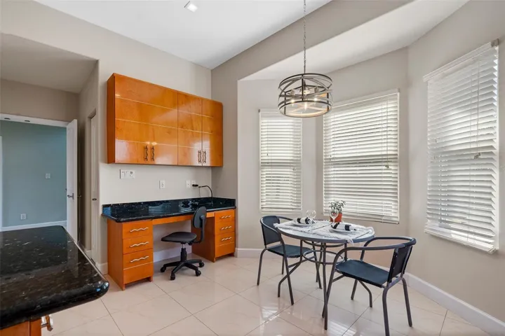 Eat in area of Kitchen
