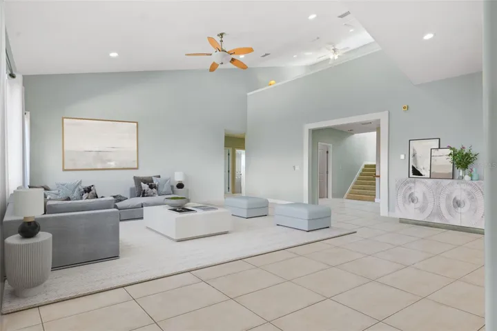 Virtual Staged - Great Room