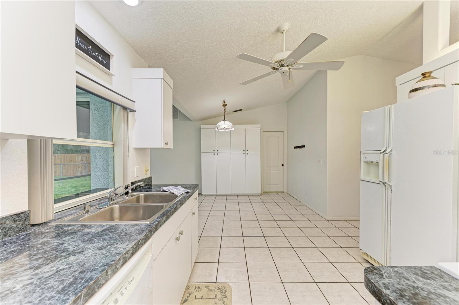 Spacious Kitchen