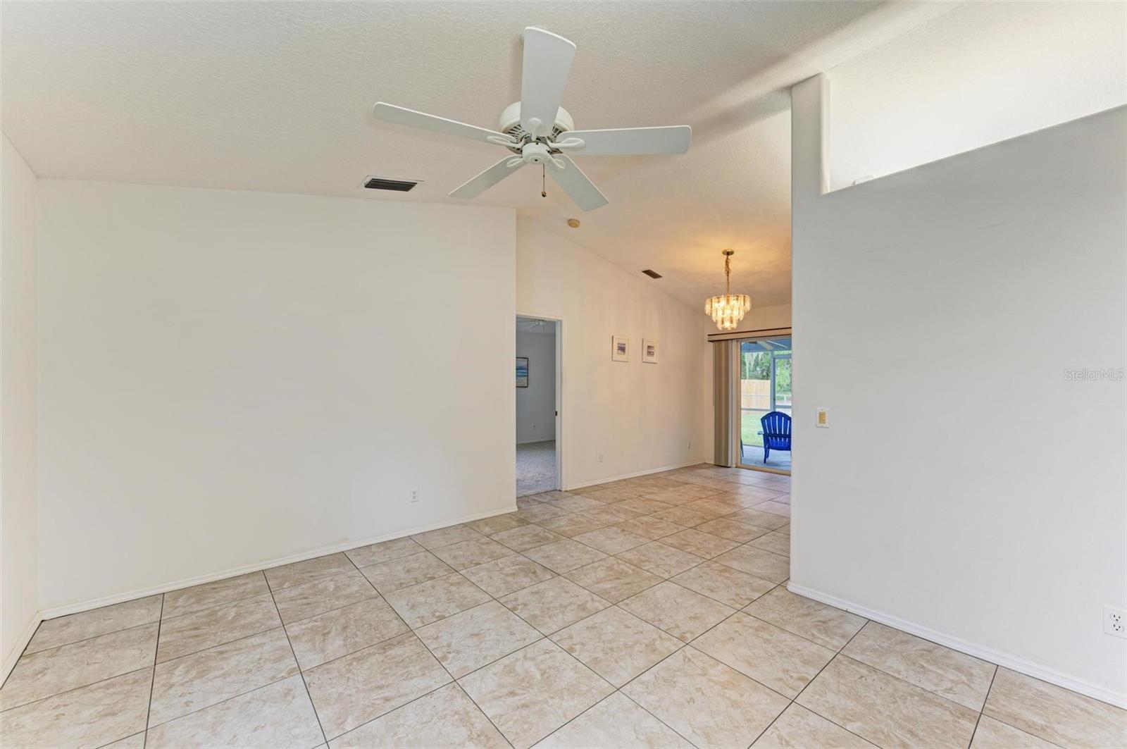 Vaulted Ceilings