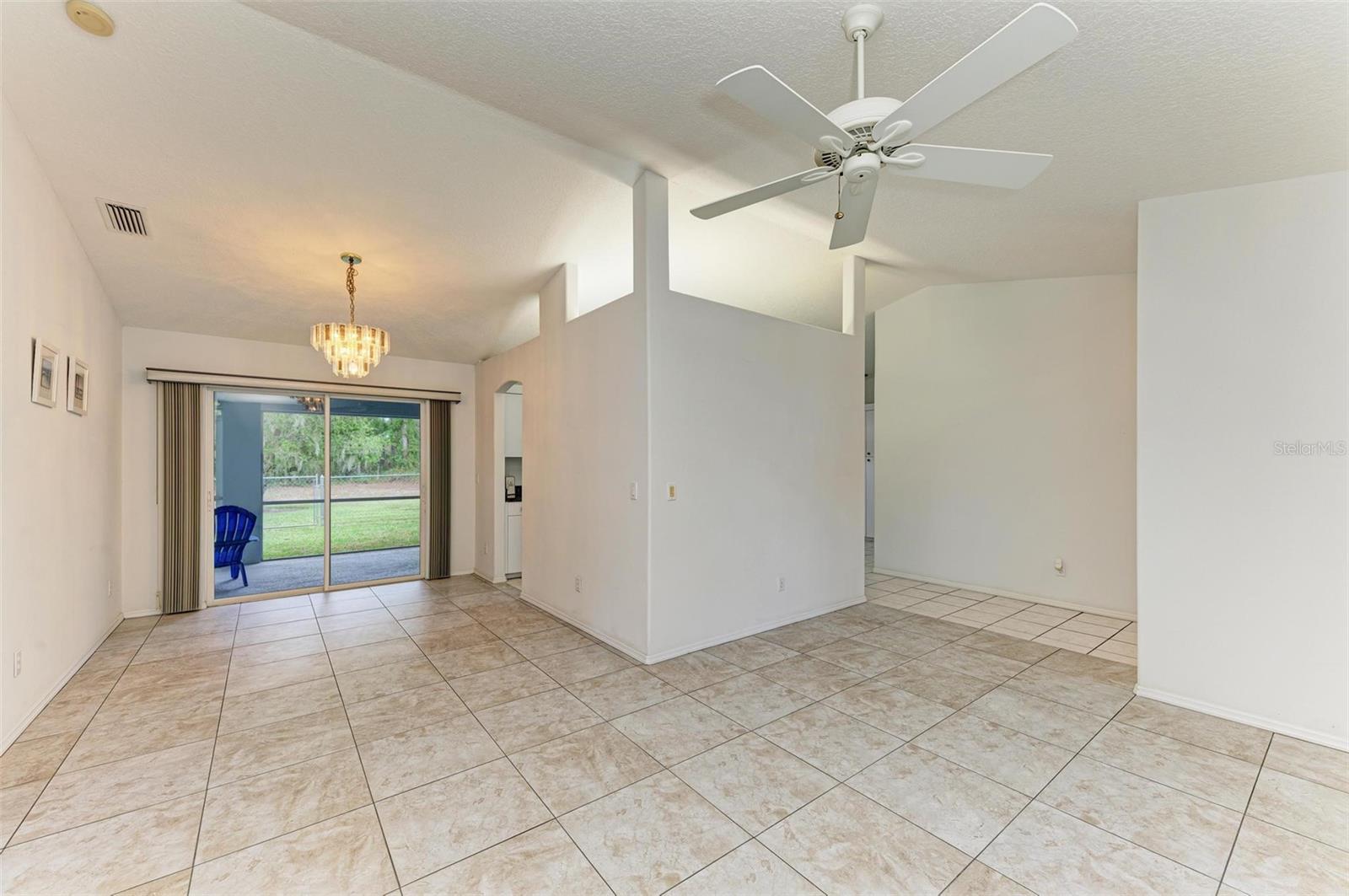 Vaulted Ceilings