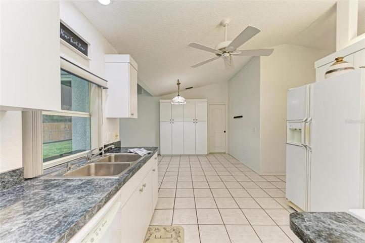 Spacious Kitchen