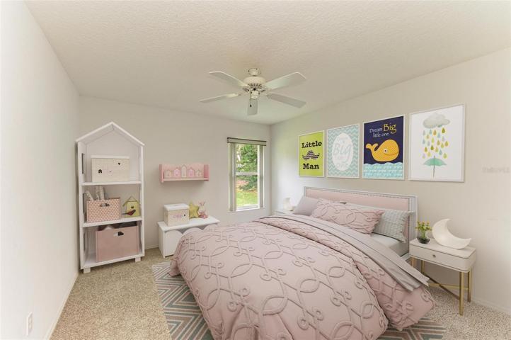 2nd bedroom, new carpet