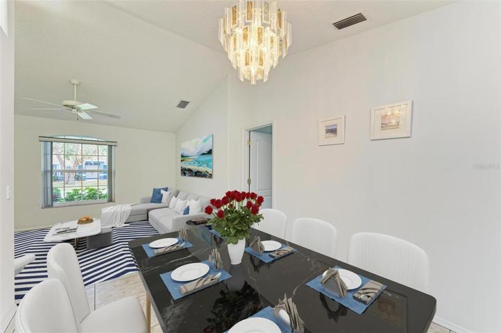 Formal Dining &amp; Living Room