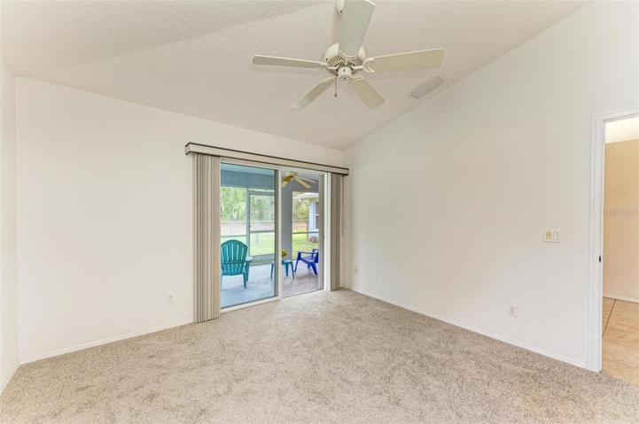 Brand new carpet