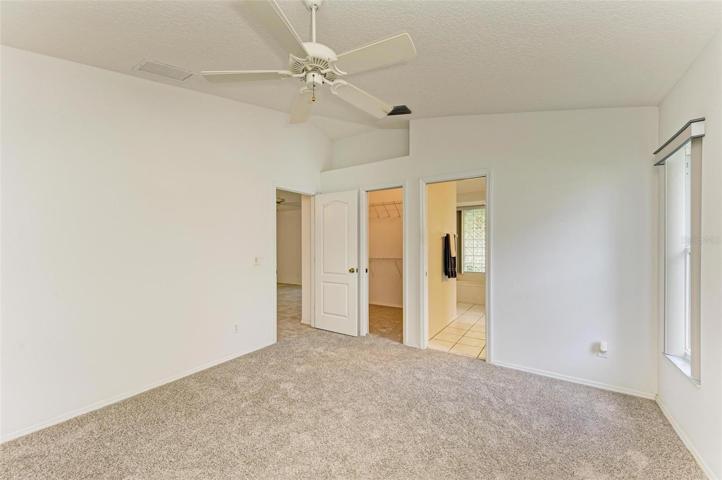Walk-in closet