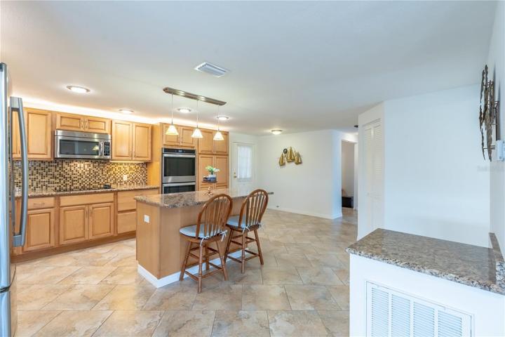 View of Kitchen from D Rm
