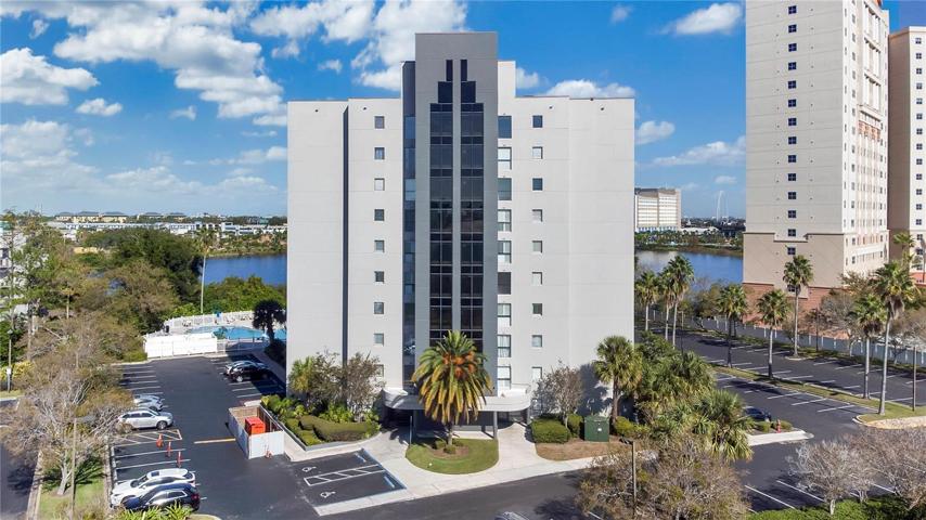 Enclave Building 2, overlooking the lake