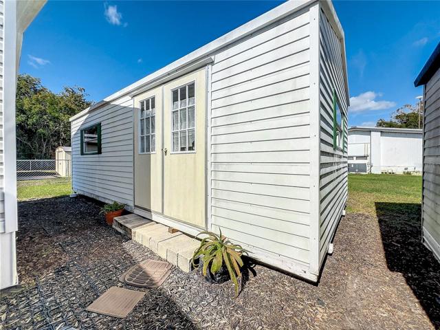 Larger shed/casita will stay at a full price offer