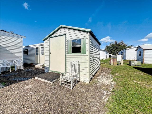 Smaller 10x12 shed will stay