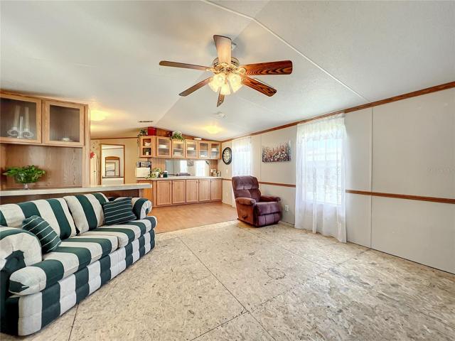 Living room, this room would need new carpet