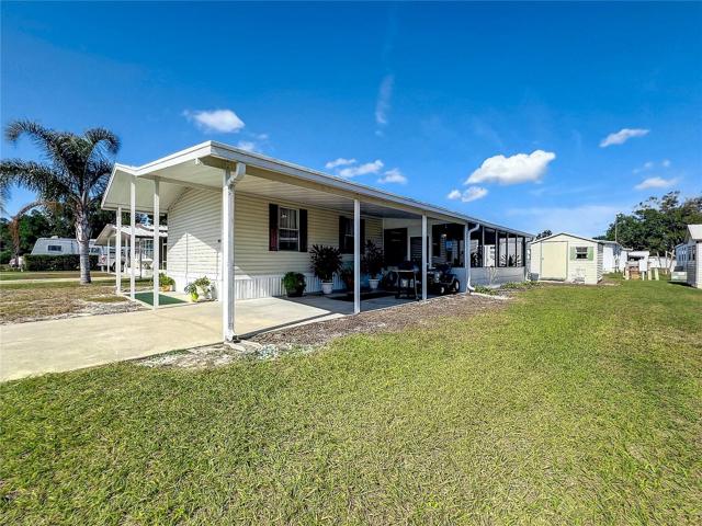 Carport and lanai