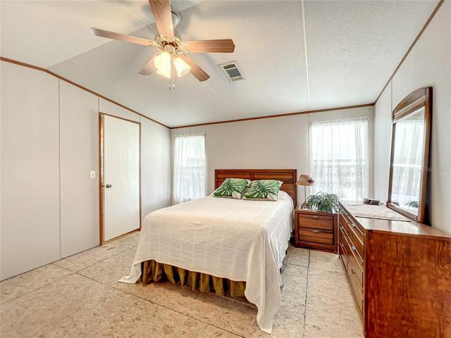 Large primary bedroom