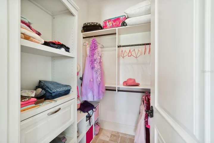 2nd Bedroom closet