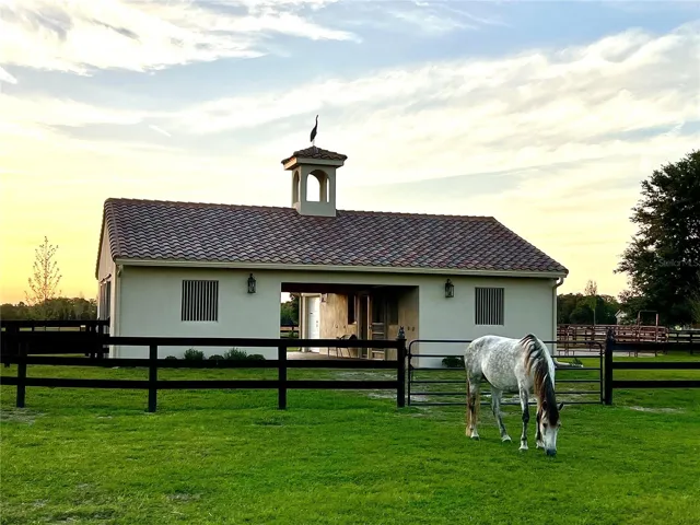 New Barn built in 2022