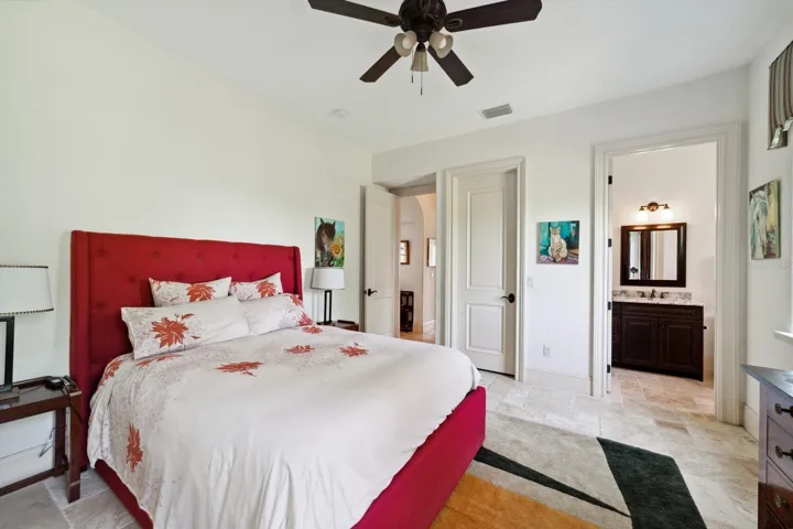 3rd Bedroom w/closet + Bathroom