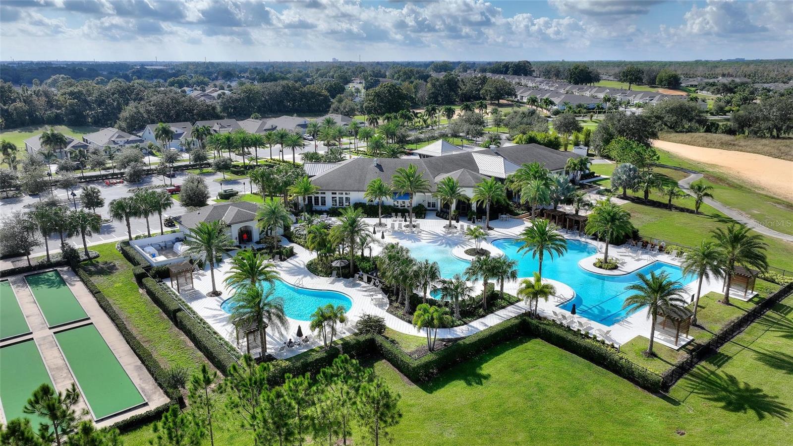 Resort style living near Disney World.