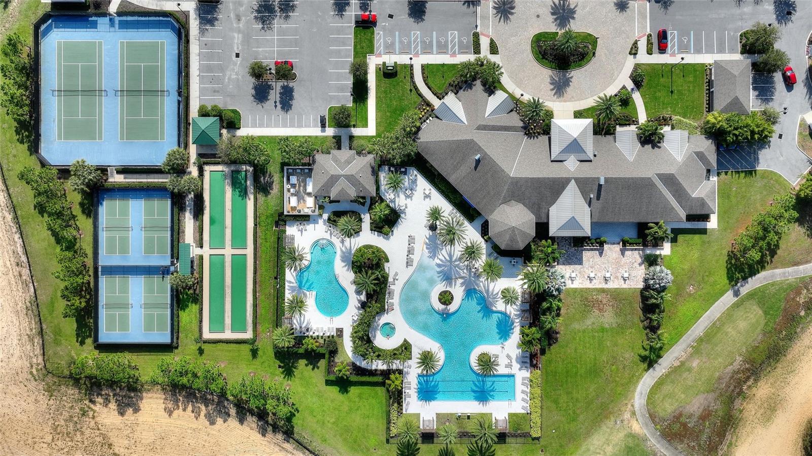 Overview of amenities
